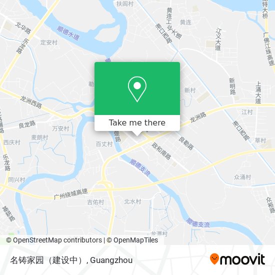 名铸家园（建设中） map