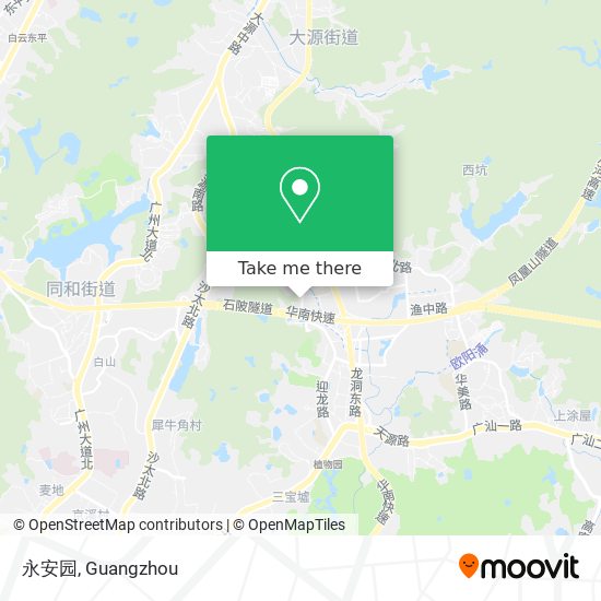 永安园 map