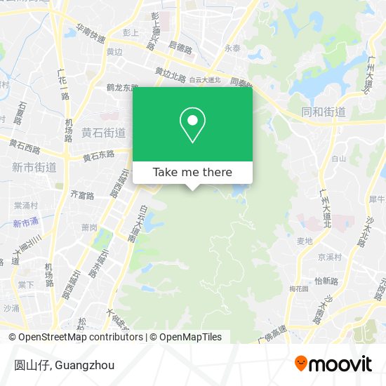 圆山仔 map