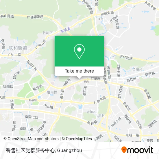香雪社区党群服务中心 map