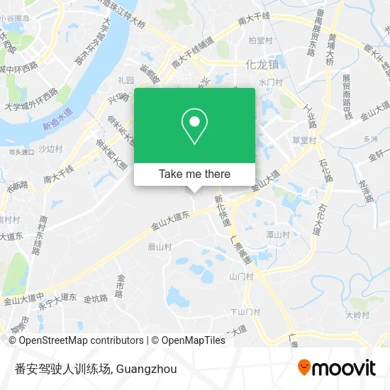 番安驾驶人训练场 map