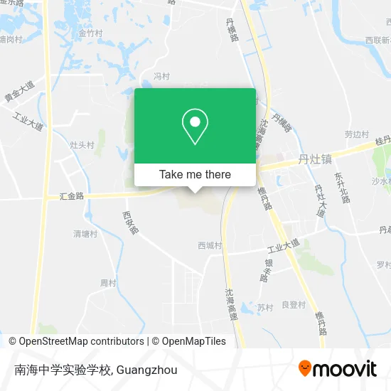 南海中学实验学校 map