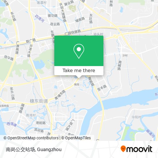 南岗公交站场 map