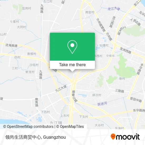 领尚生活商贸中心 map