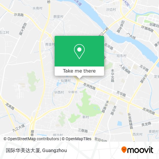 国际华美达大厦 map