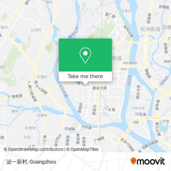 泌一新村 map