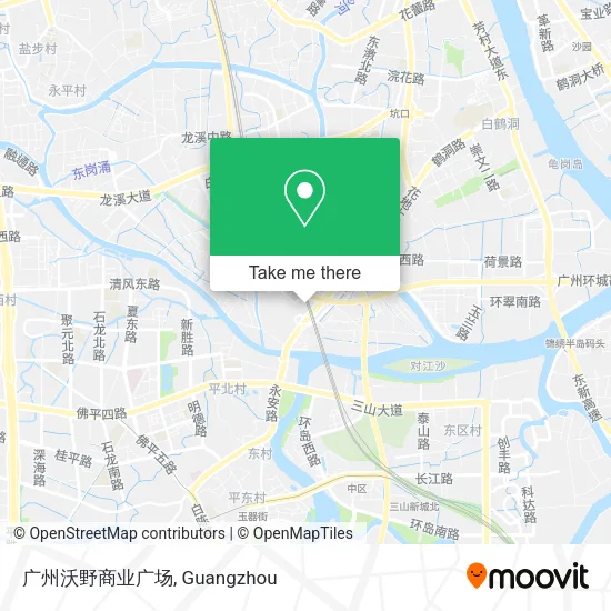 广州沃野商业广场 map
