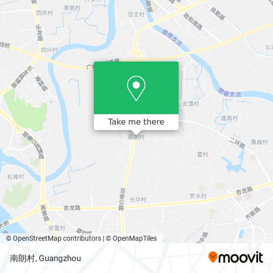 南朗村 map