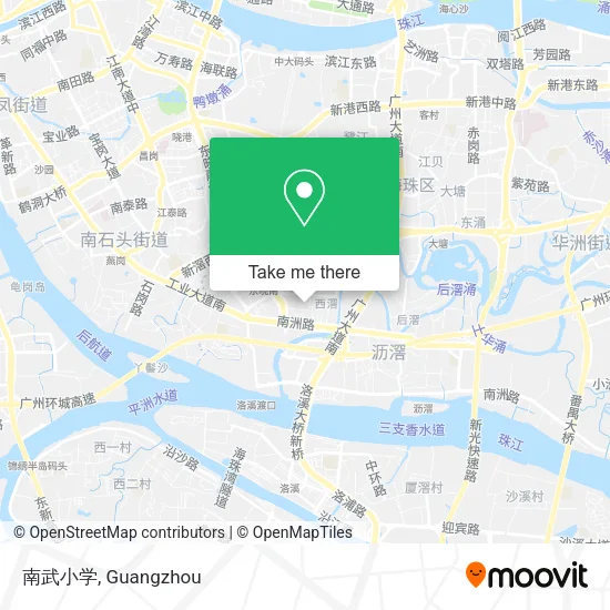 南武小学 map