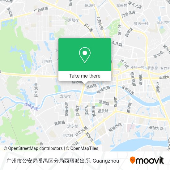 广州市公安局番禺区分局西丽派出所 map