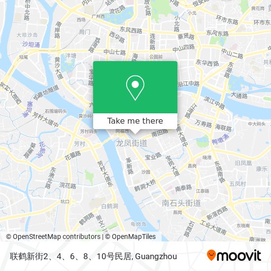 联鹤新街2、4、6、8、10号民居 map