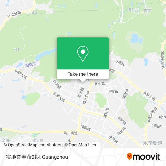 实地常春藤2期 map