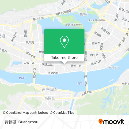 肯德基 map