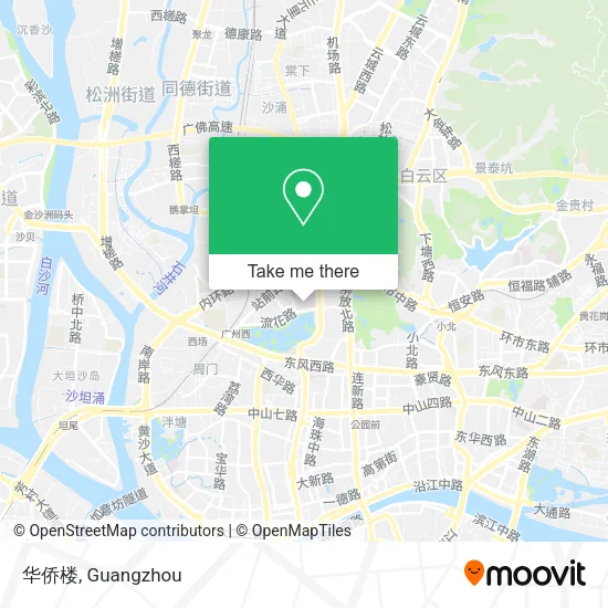 华侨楼 map