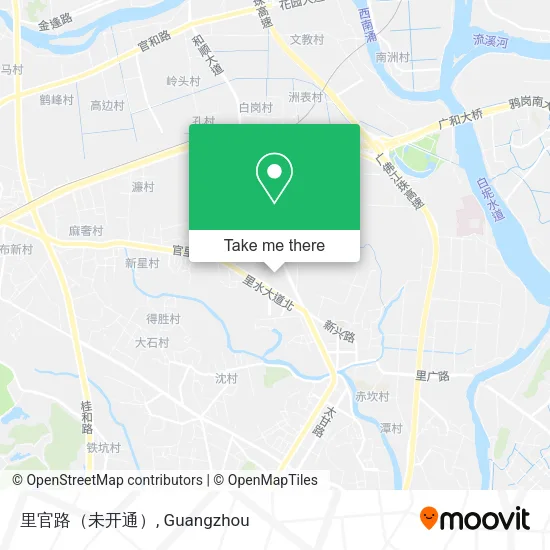 里官路（未开通） map