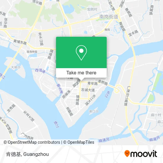 肯德基 map