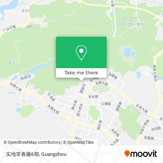 实地常春藤6期 map