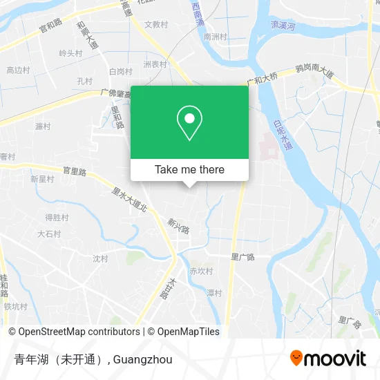 青年湖（未开通） map