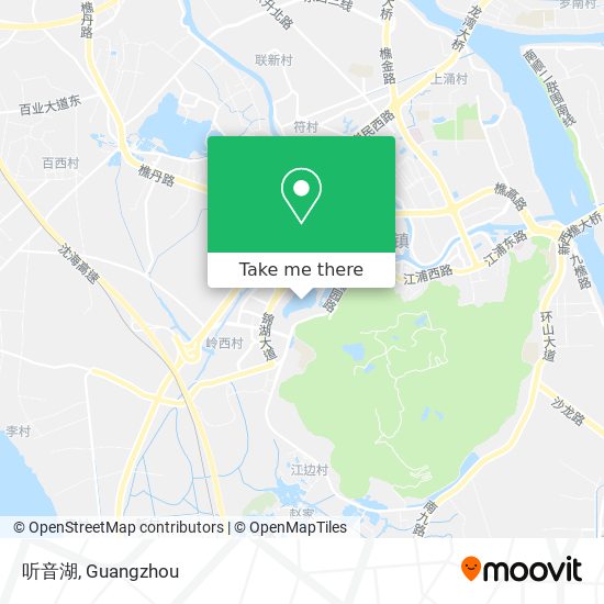 听音湖 map