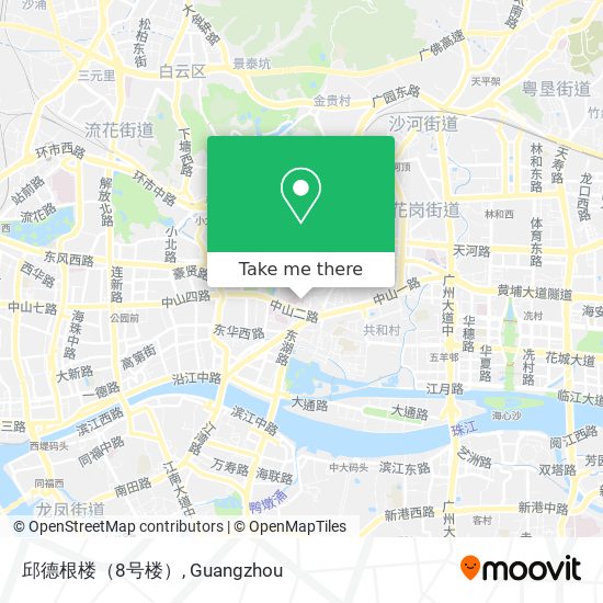 邱德根楼（8号楼） map