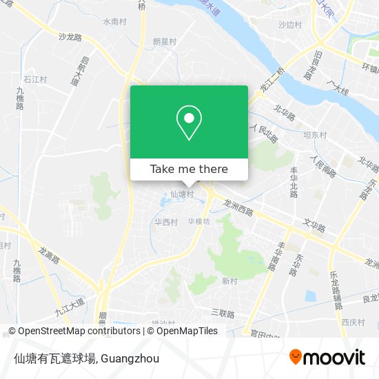仙塘有瓦遮球場 map