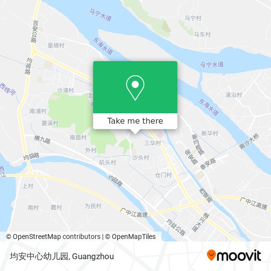 均安中心幼儿园 map