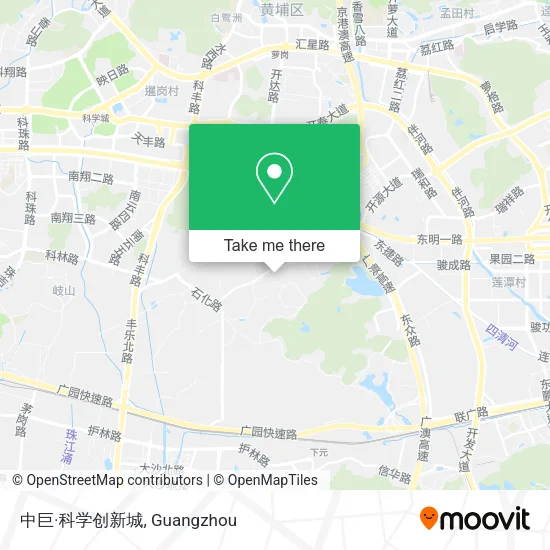 中巨·科学创新城 map