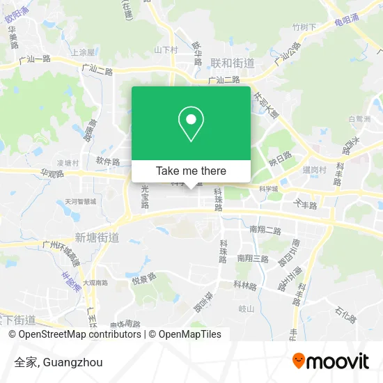 全家 map