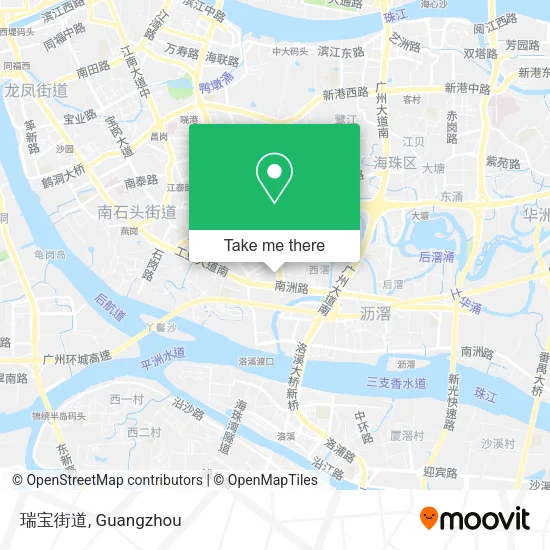 瑞宝街道 map