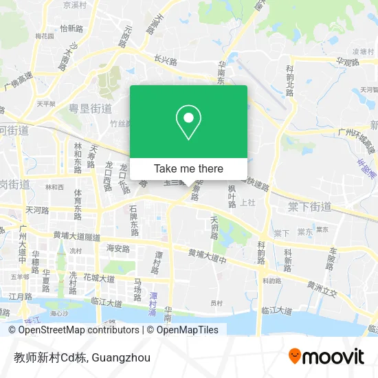 教师新村Cd栋 map