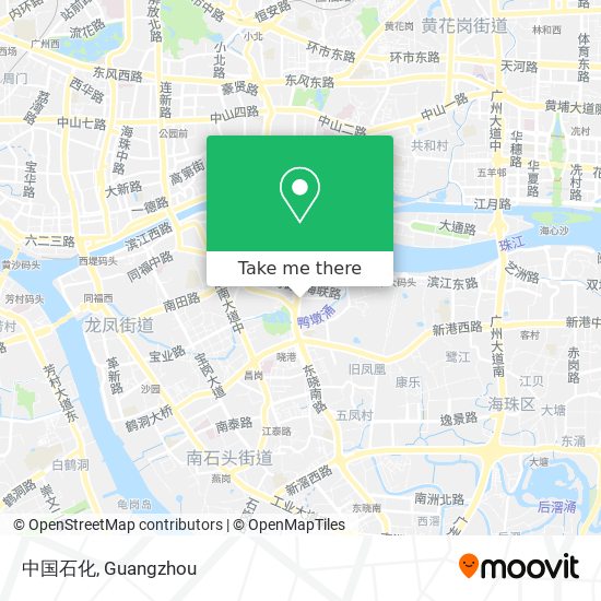 中国石化 map