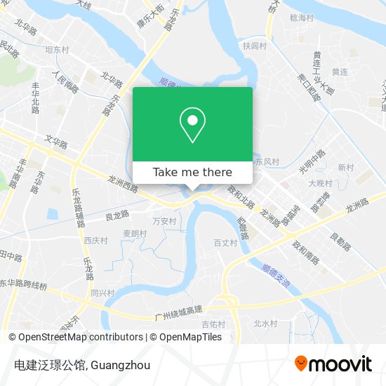 电建泛璟公馆 map
