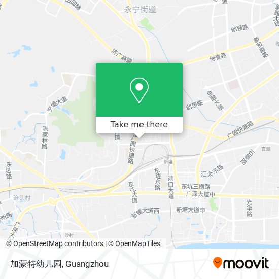加蒙特幼儿园 map