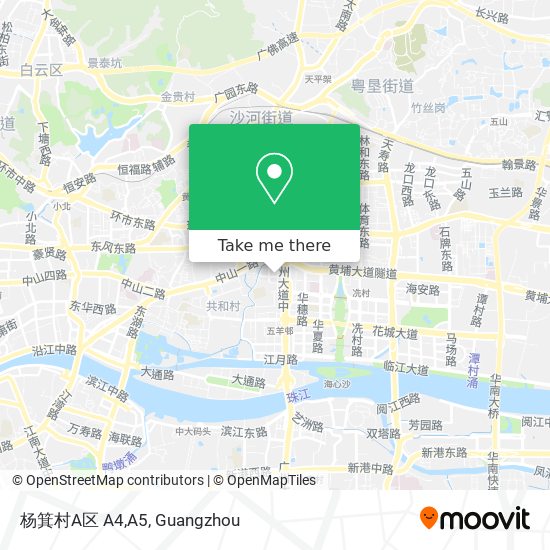 杨箕村A区 A4,A5 map