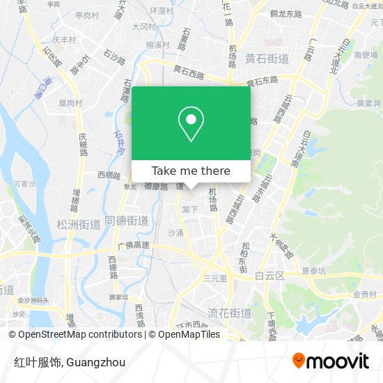 红叶服饰 map