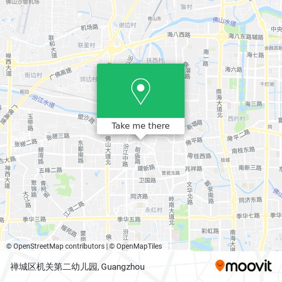 禅城区机关第二幼儿园 map
