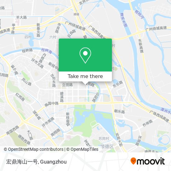 宏鼎海山一号 map