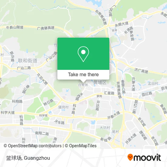 篮球场 map