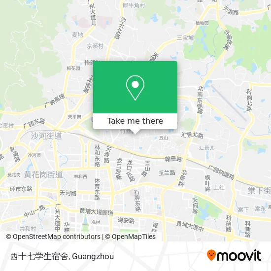 西十七学生宿舍 map
