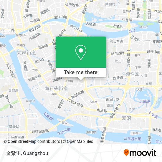 金紫里 map