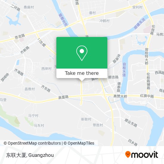 东联大厦 map