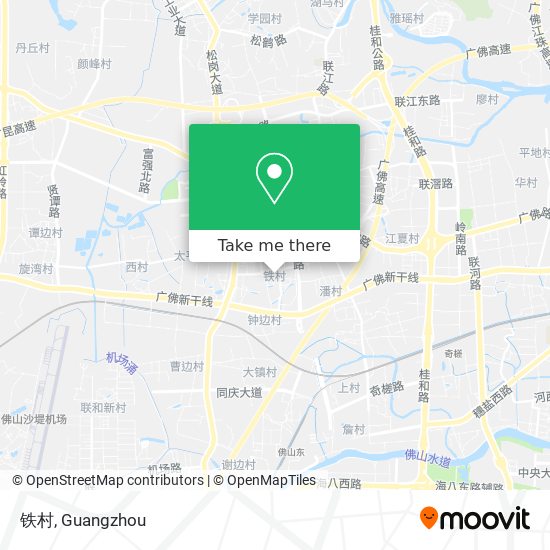 铁村 map