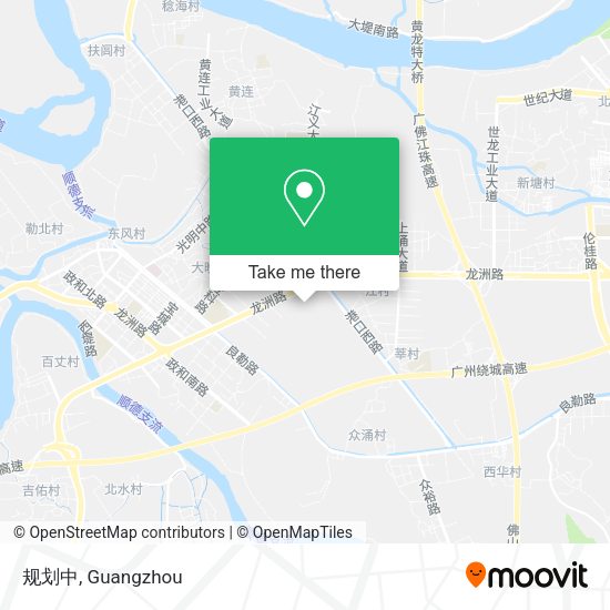 规划中 map