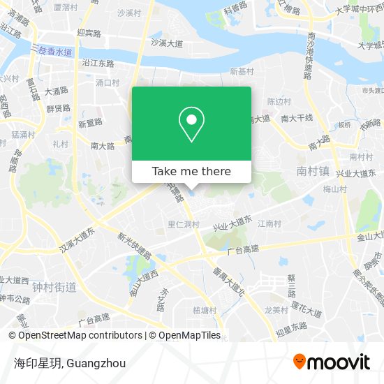 海印星玥 map