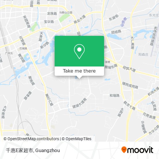 千惠E家超市 map