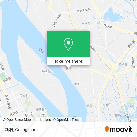 新村 map