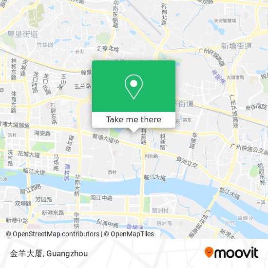 金羊大厦 map
