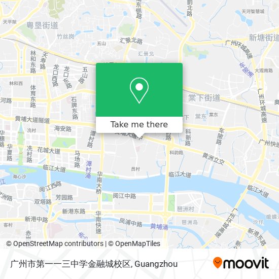 广州市第一一三中学金融城校区 map