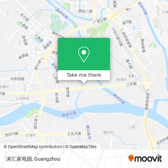 涛汇家电园 map
