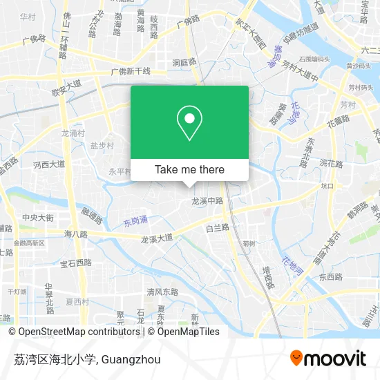 荔湾区海北小学 map